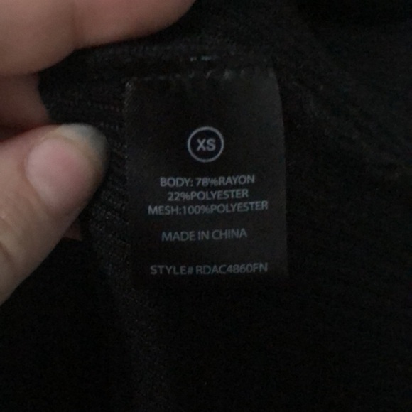 Fashion Nova Laura ribbed mesh bodycon midi dress - Picture 10 of 10